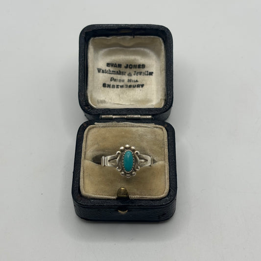 Vintage Silver Native American Ring