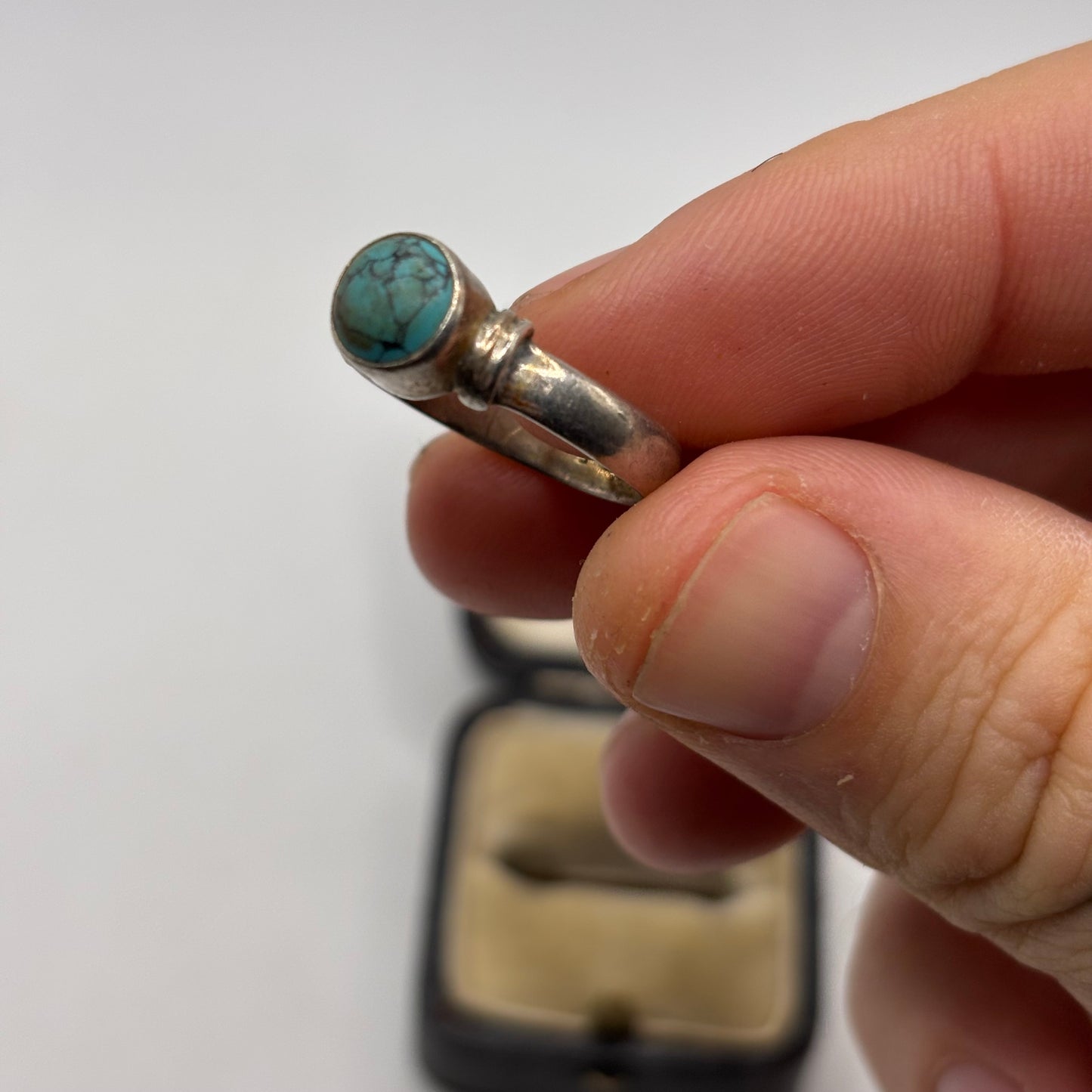 Silver Turquoise Ring