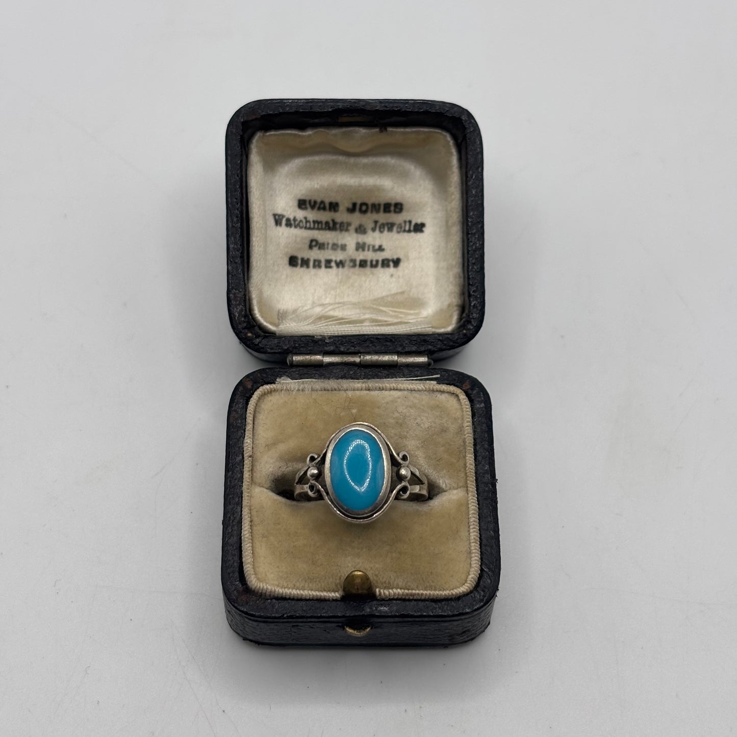 Silver Turquoise Ring