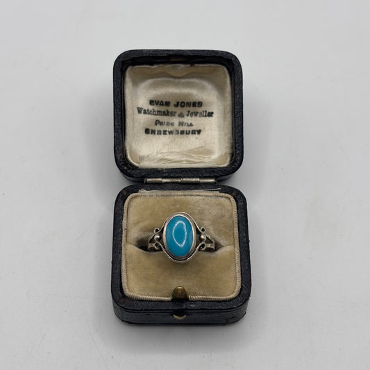 Silver Turquoise Ring