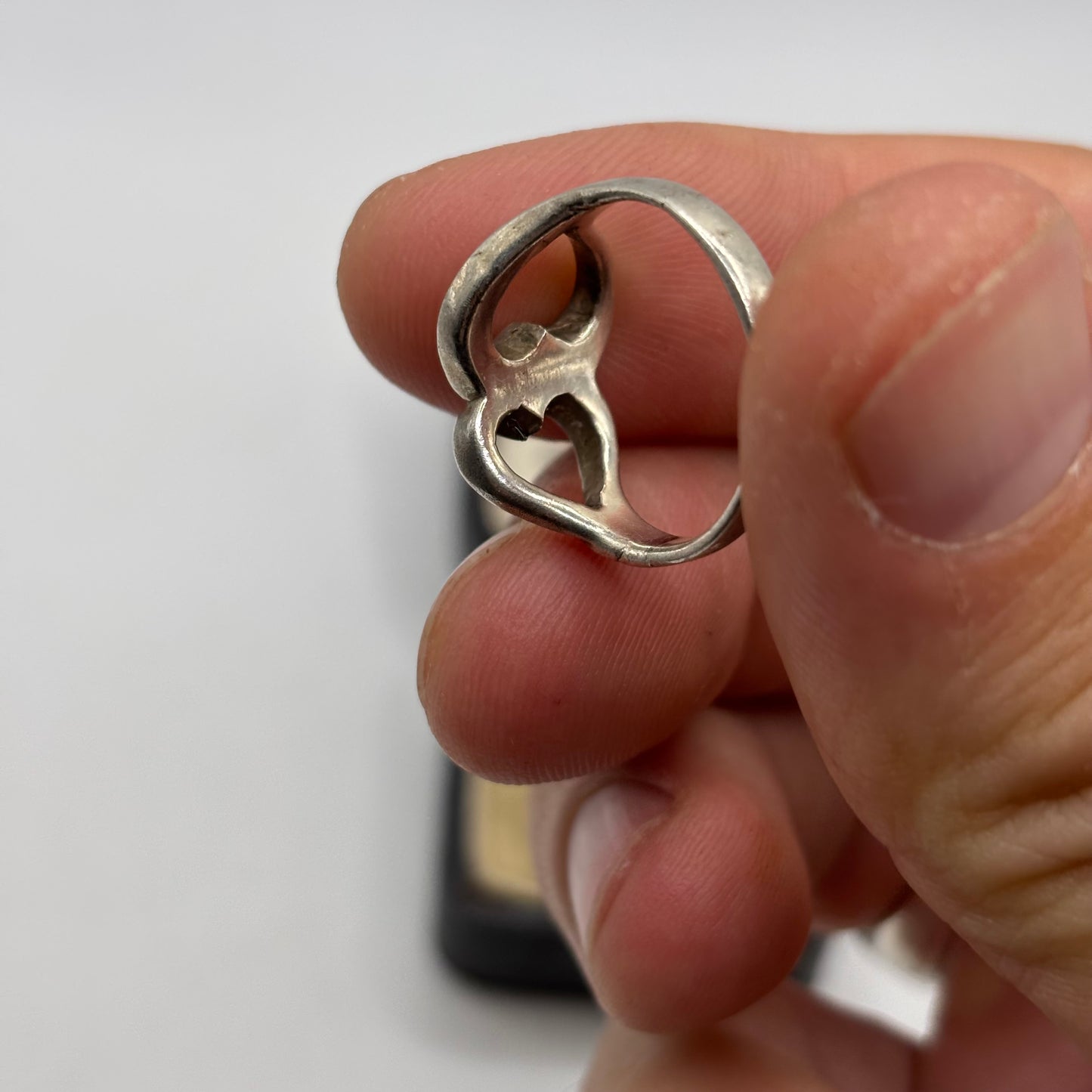 Silver Heart Ring