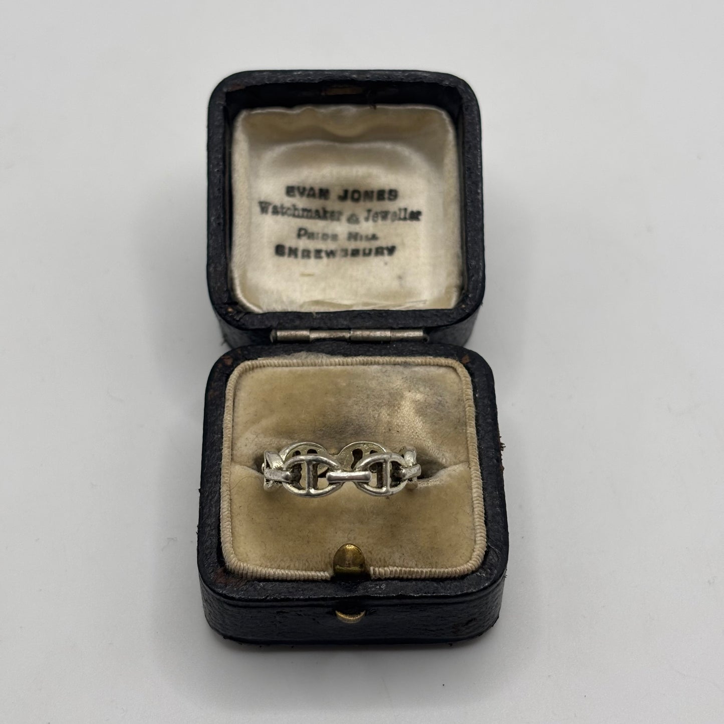 Silver Chain Ring (K)