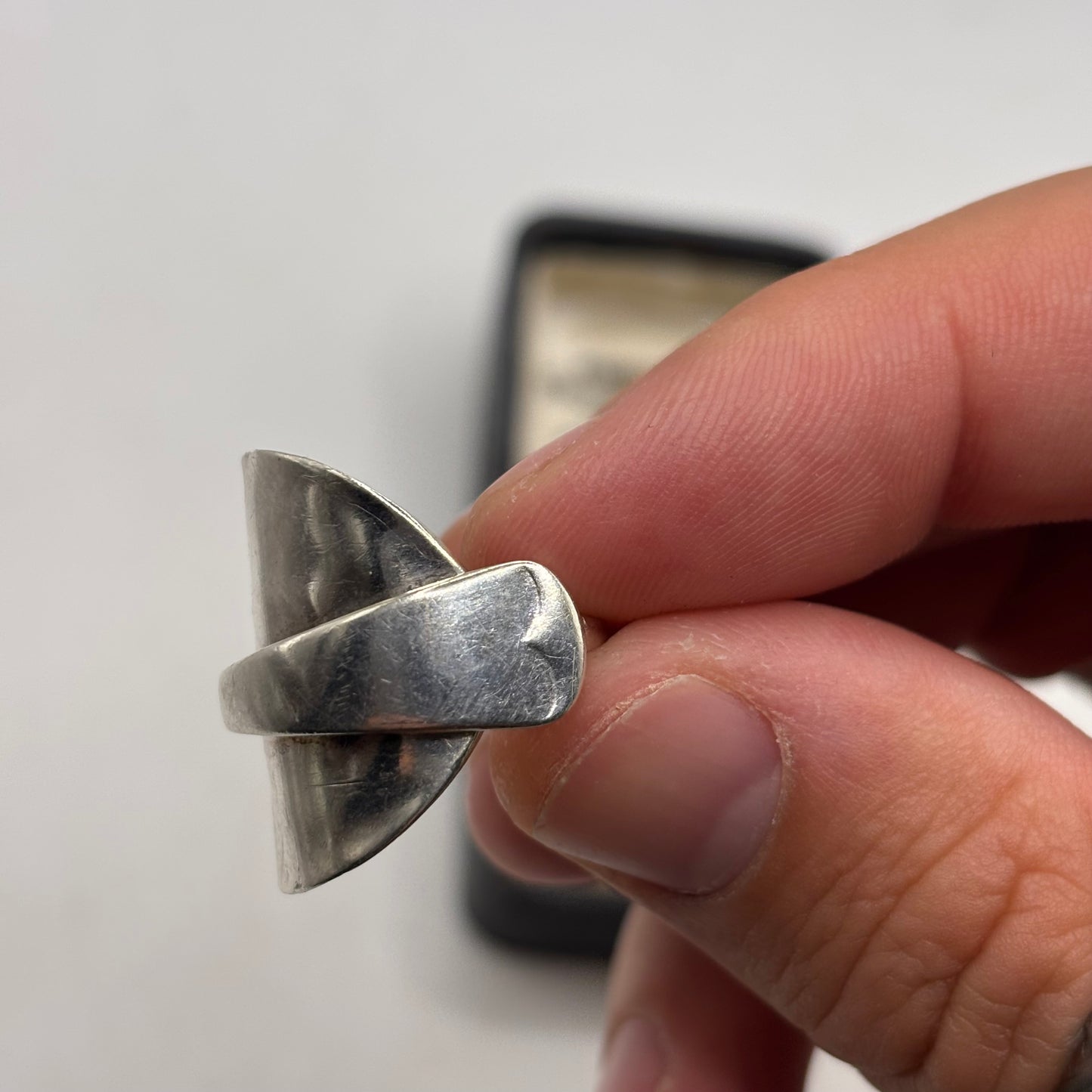 Silver Spoon Ring (N)
