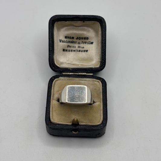 Silver Signet Ring
