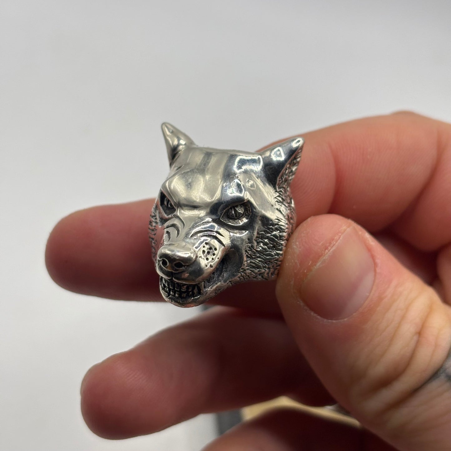 The Great Frog Wolf Ring