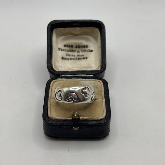 Silver Heavy Band Ring