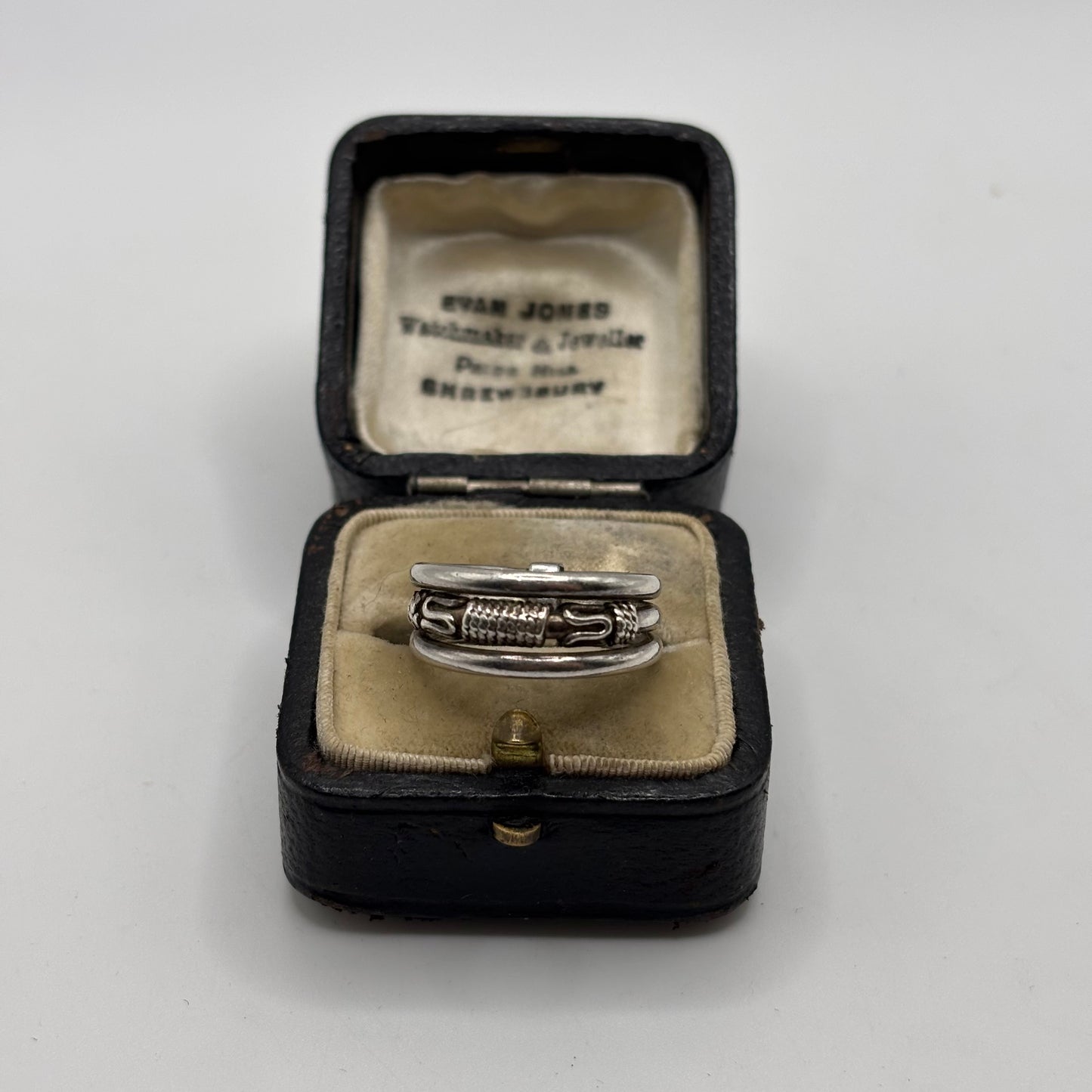 Silver Indian Band Ring (I)