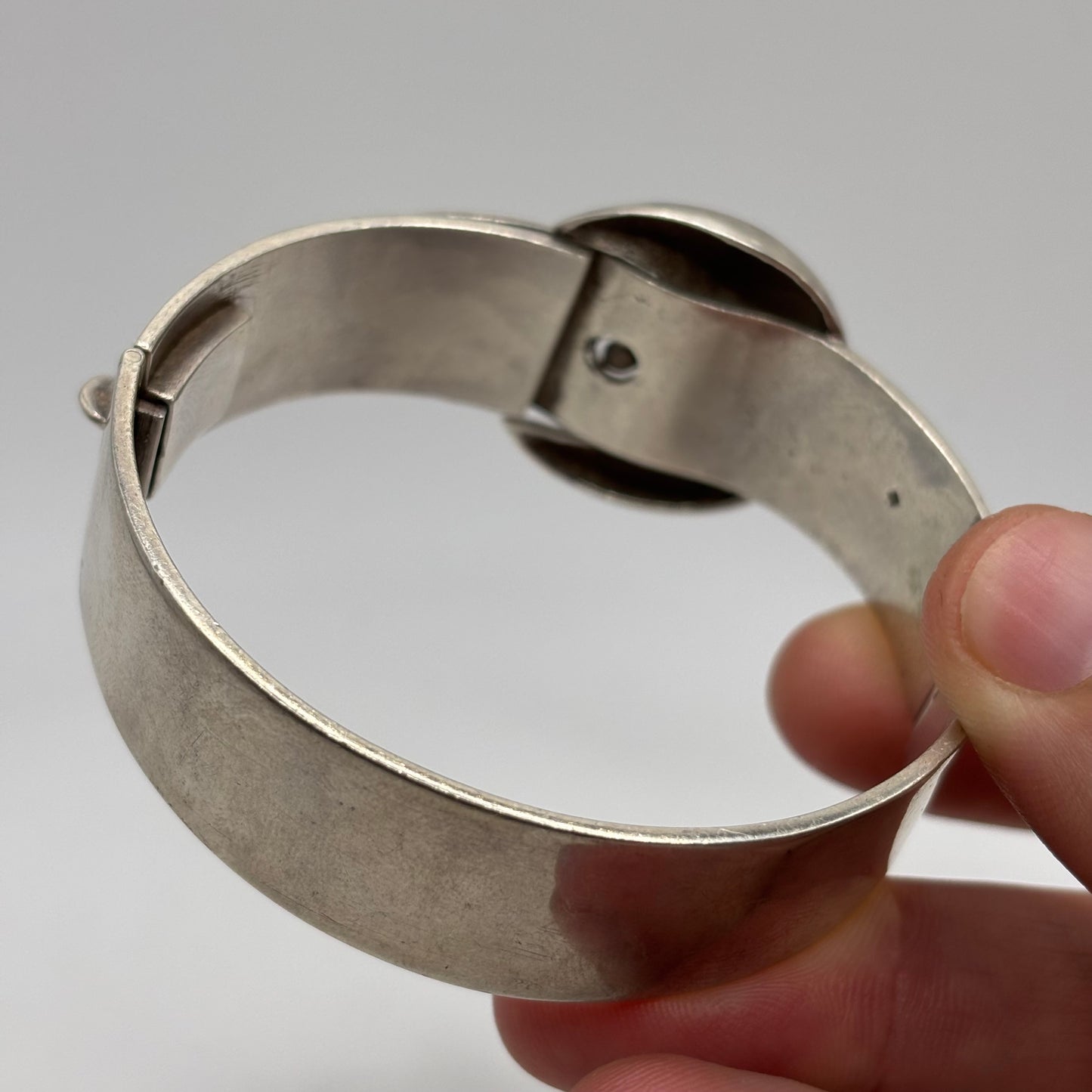 Silver Incredible Buckle Cuff