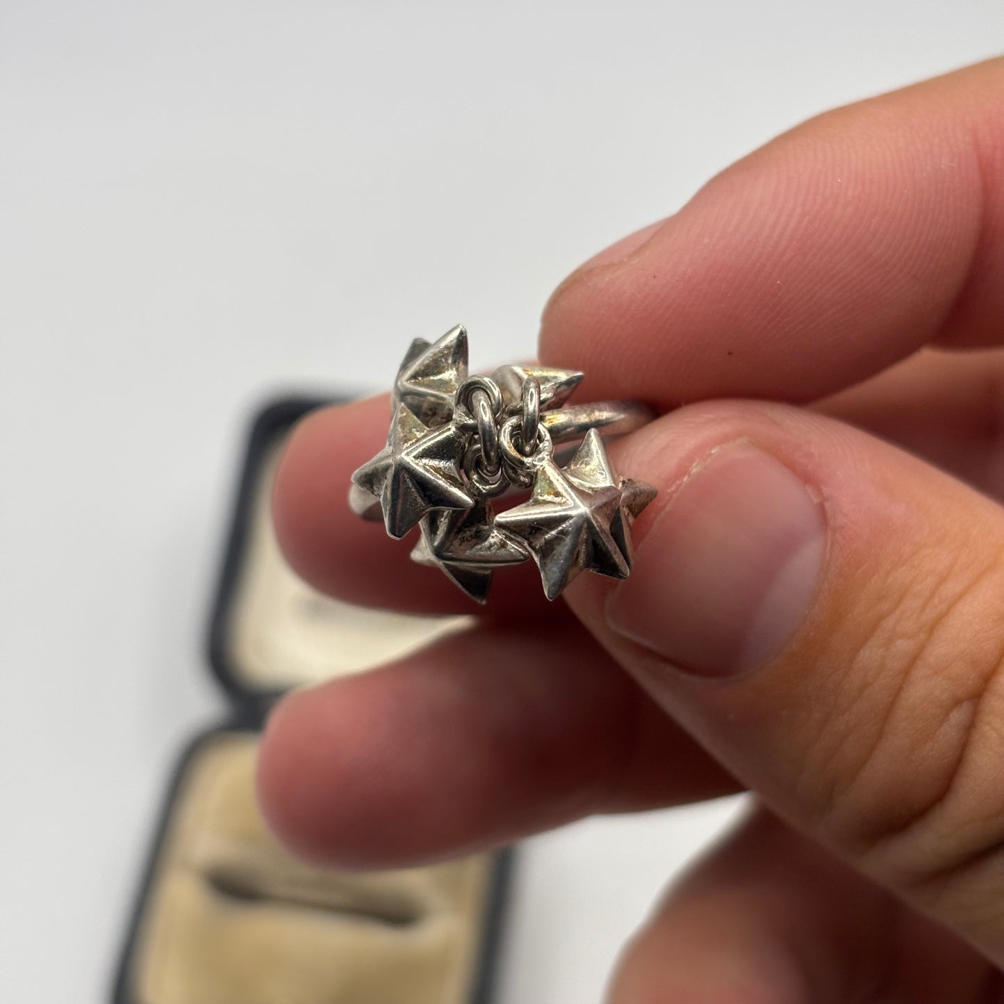 Silver Star Ring (R)