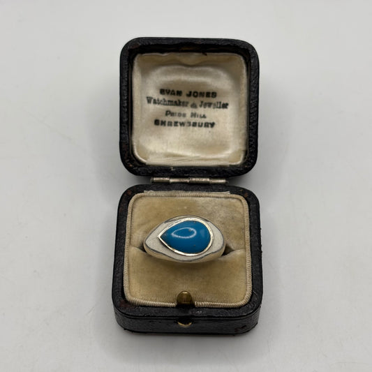 Silver Turquoise Ring