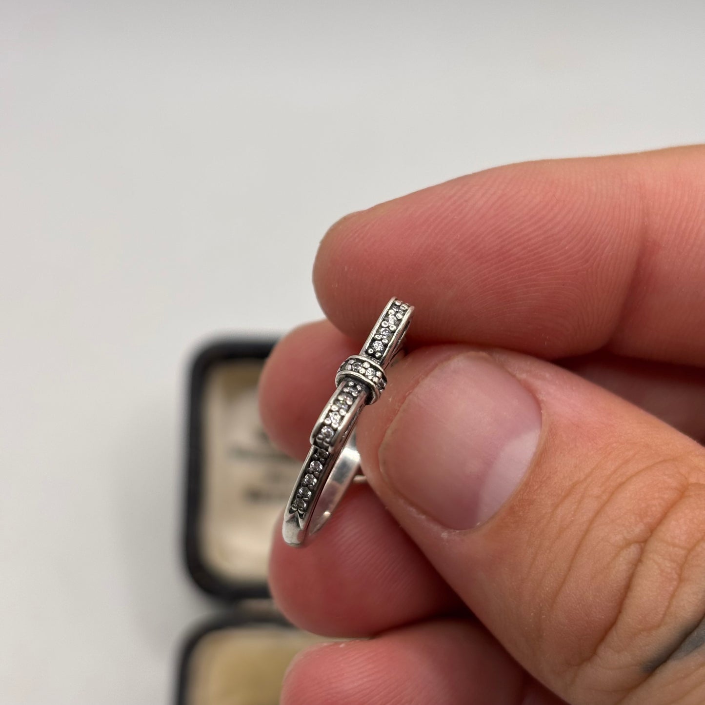 Silver Pandora Ring (N)