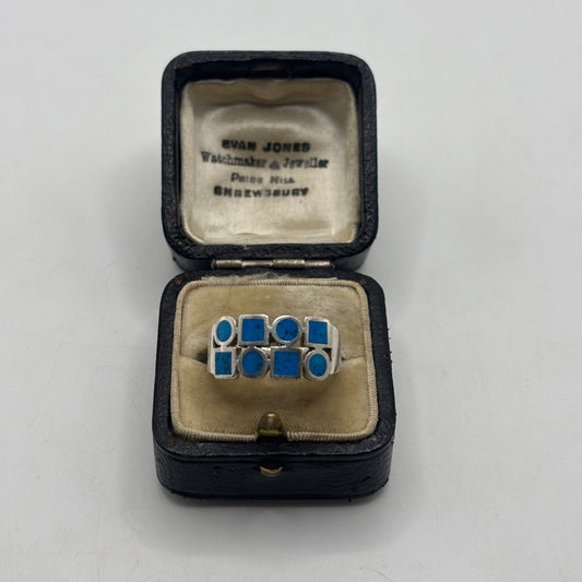 Silver Turquoise Ring