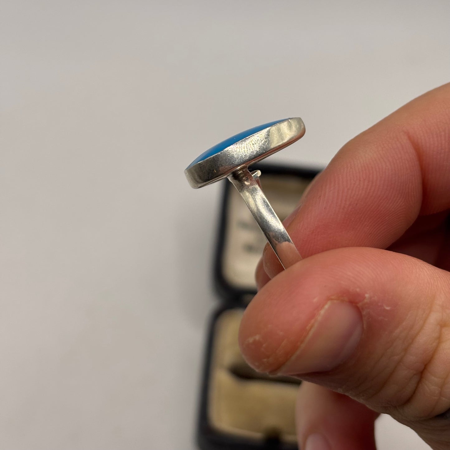 Silver Turquoise Ring