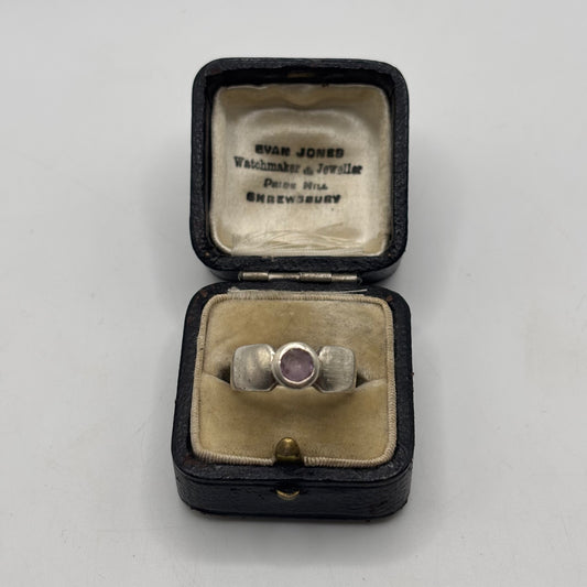 Silver Amethyst Ring