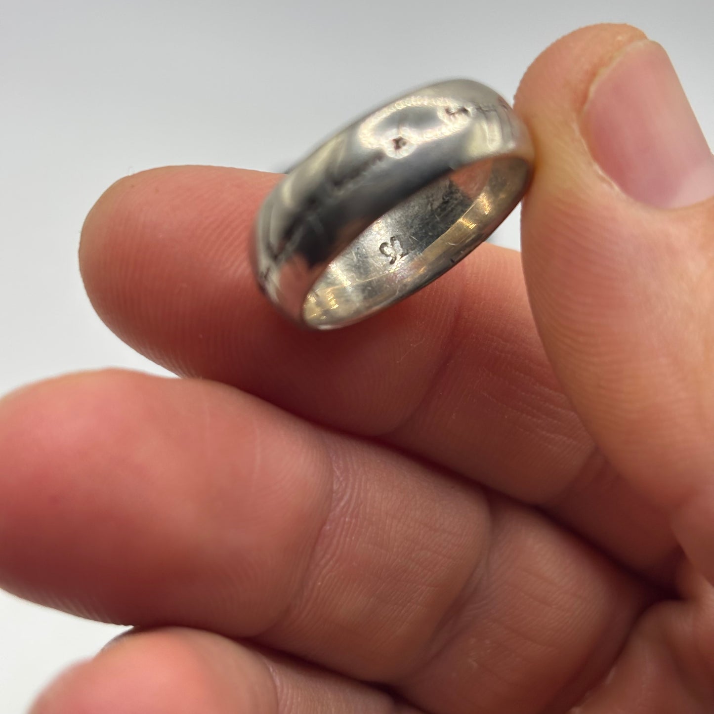 Silver Lord Of The Rings Ring