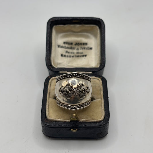 Silver Band Ring