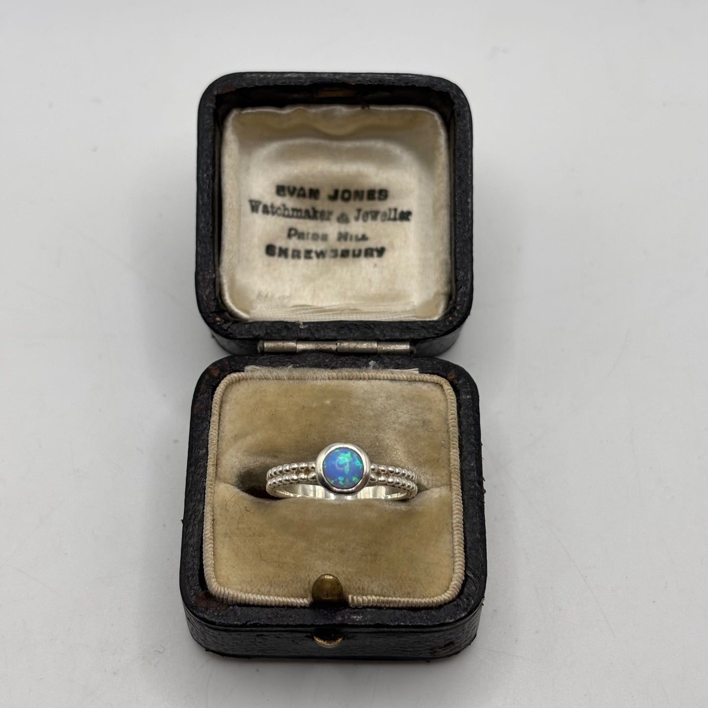 Silver Opalite Ring