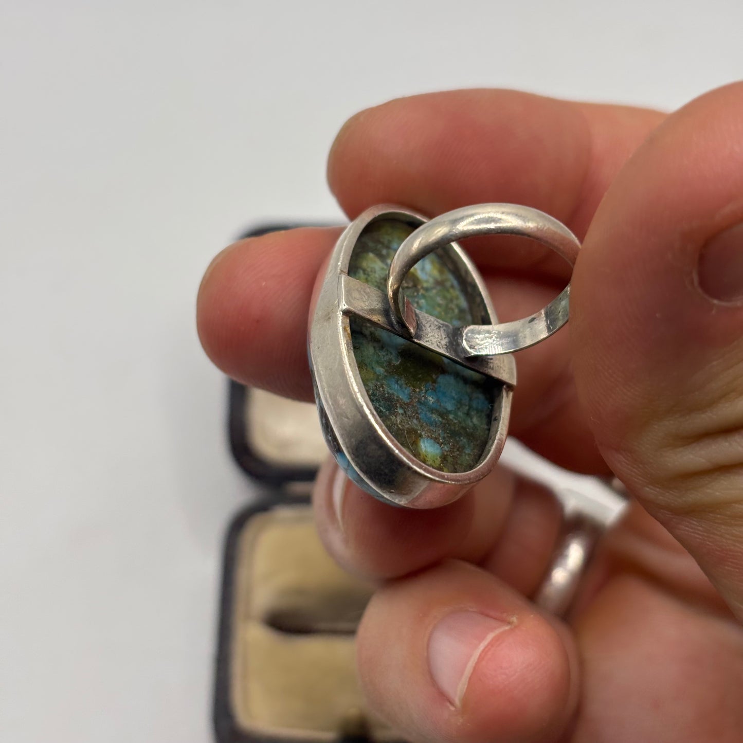 Silver Beautiful Turquoise Ring