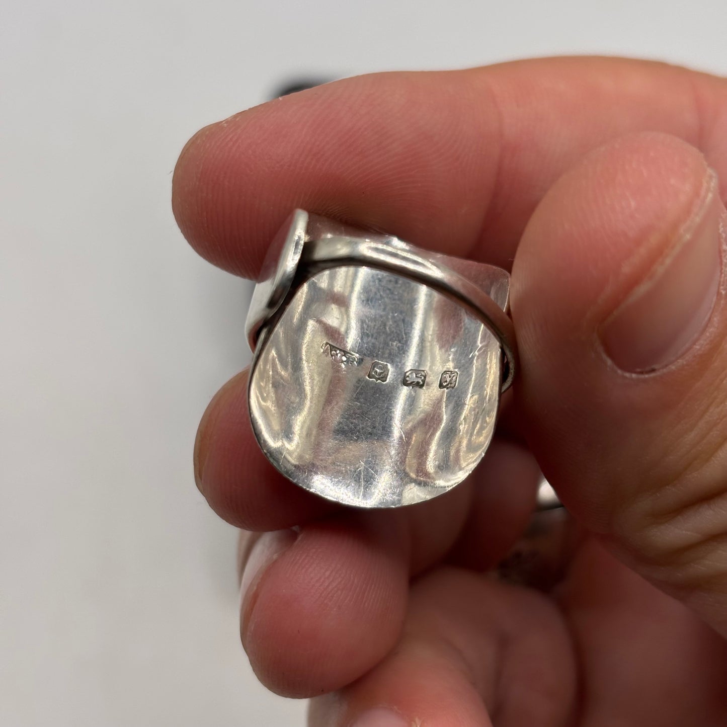 Silver Spoon Ring (N)