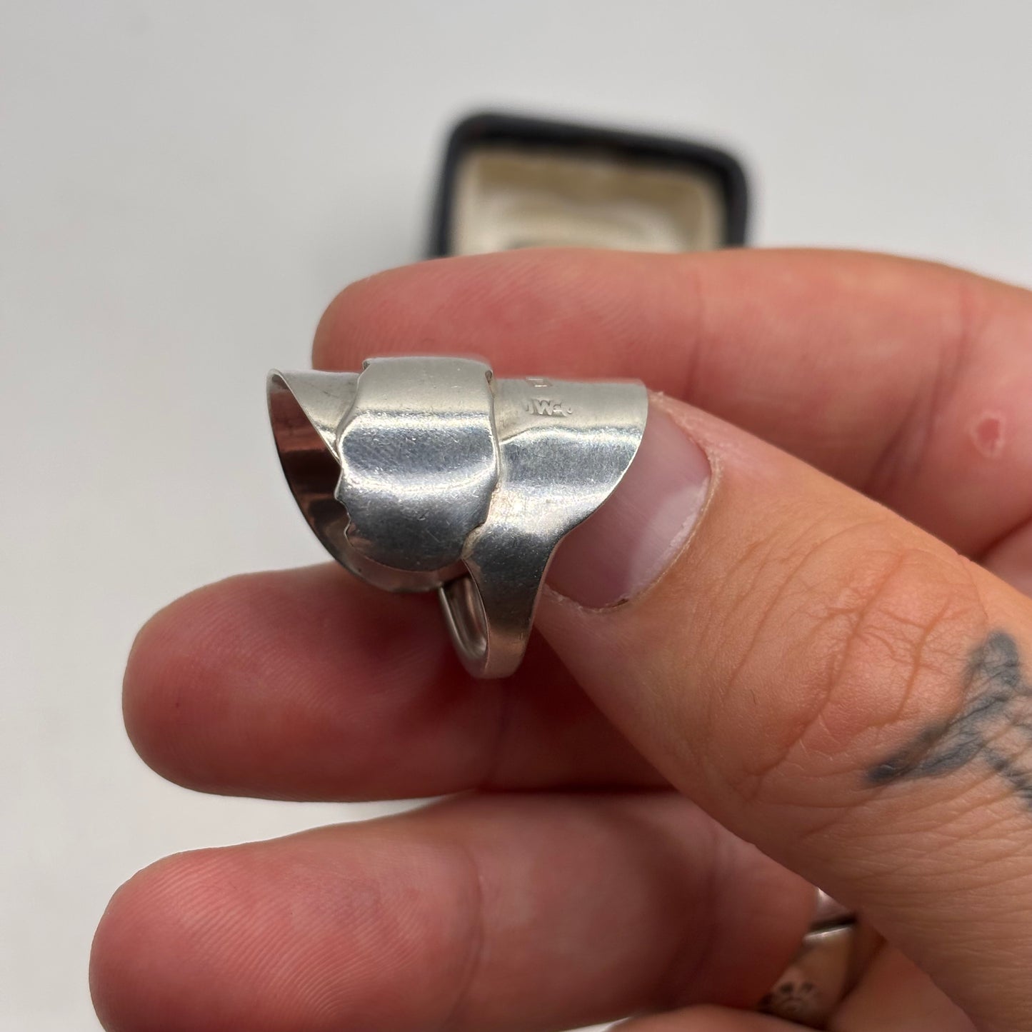 Silver Spoon Ring (T)
