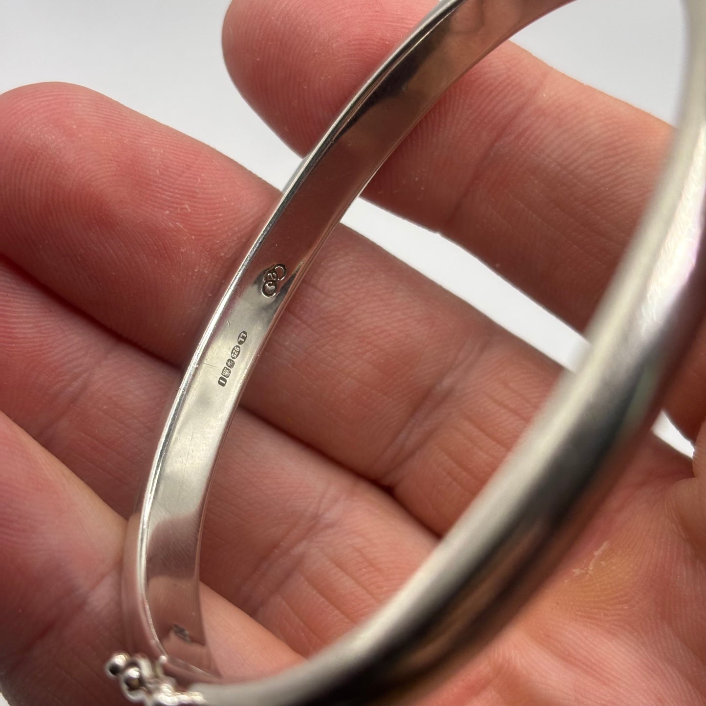Silver Links Of London Bangle (60mm)