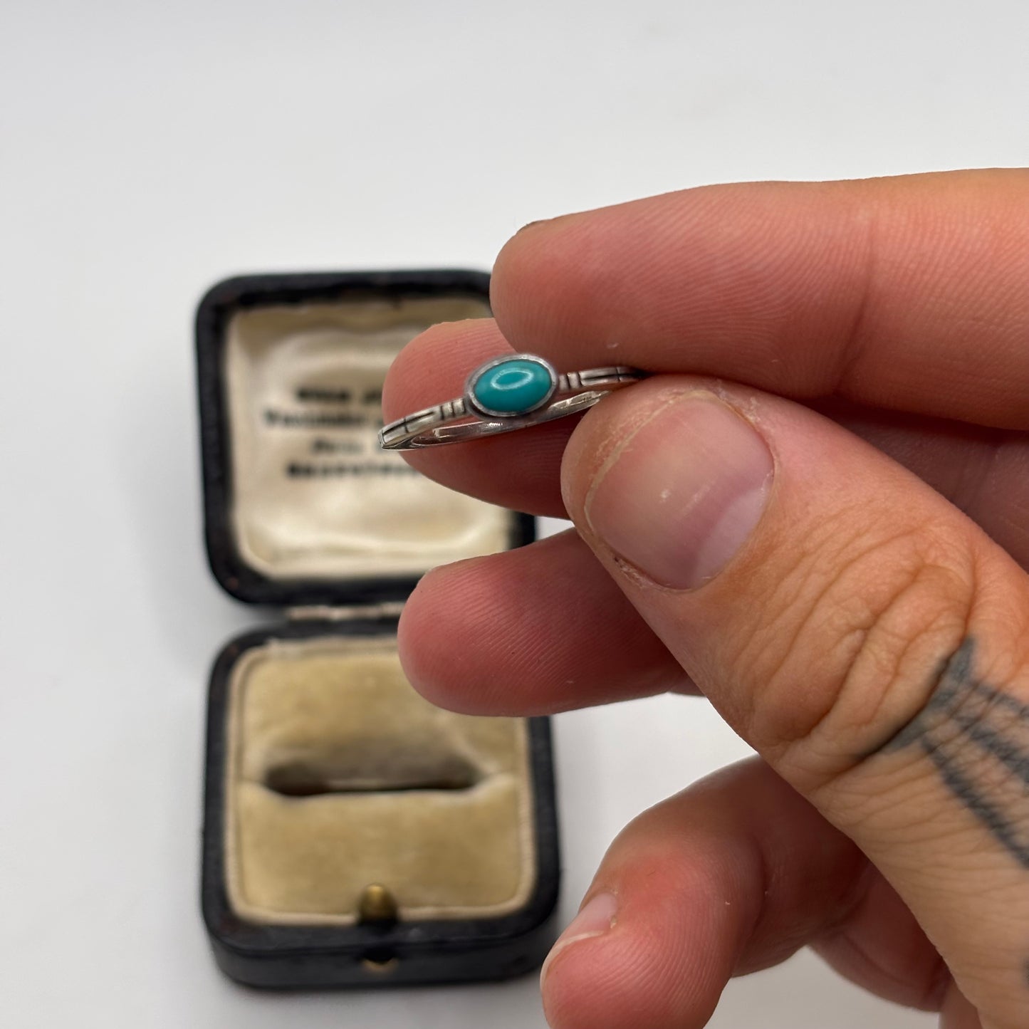 Silver Turquoise Ring