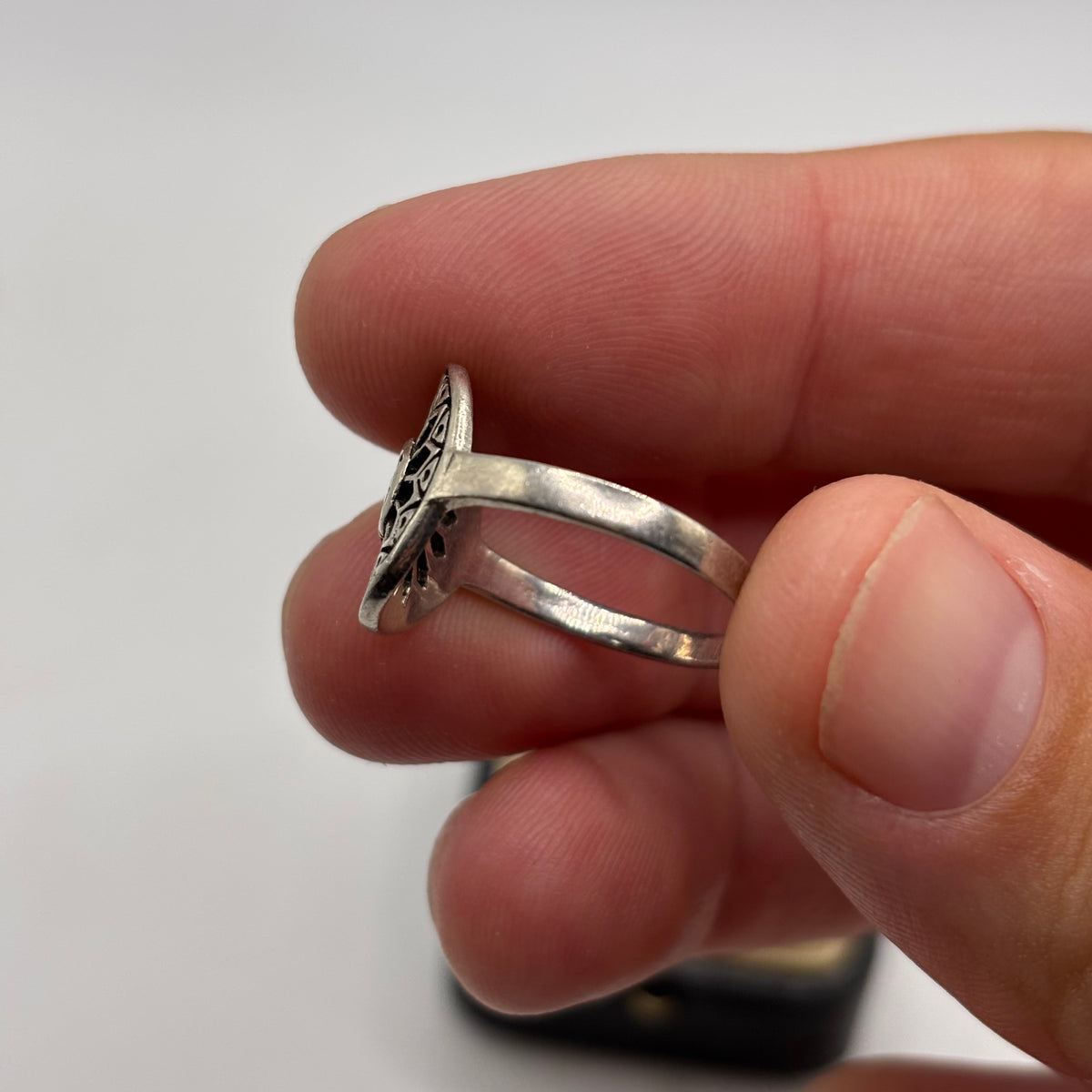Silver Sun Ring (R)