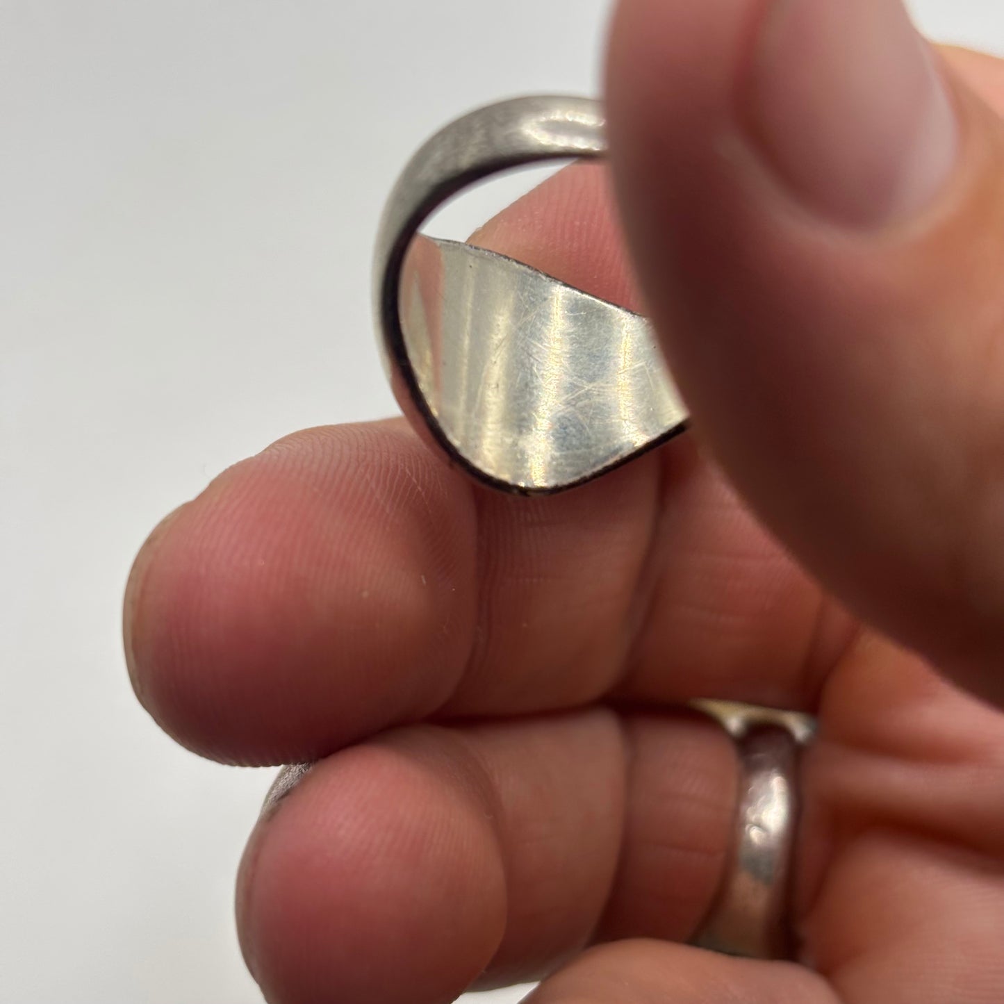 Silver Signet Ring (U)