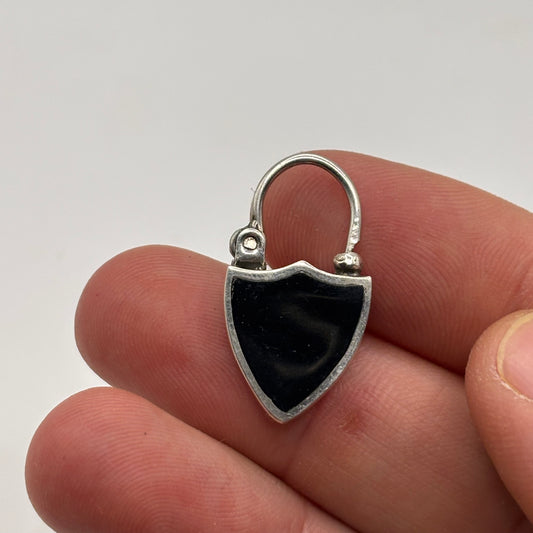 Silver Scottish Lock Pendant