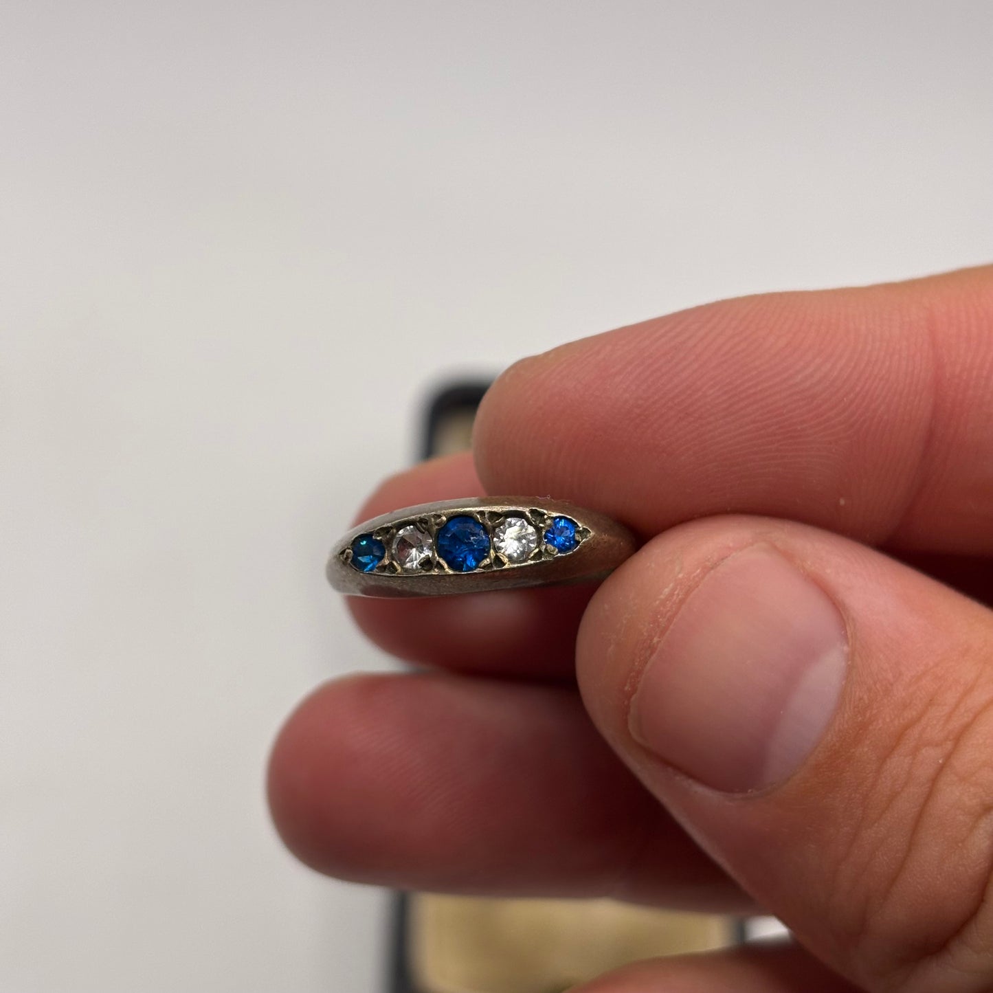 Silver Vintage Ring (R)