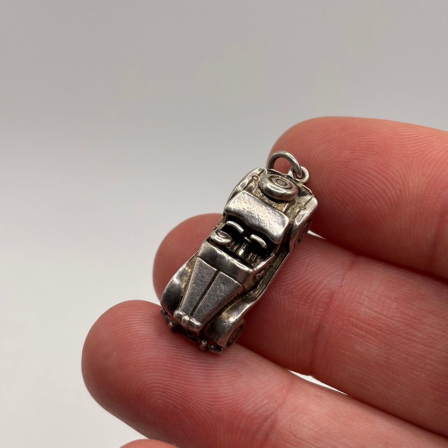Silver Car Pendant
