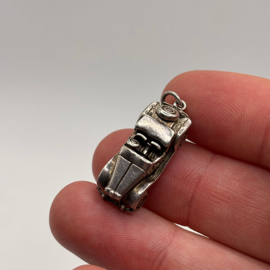 Silver Car Pendant