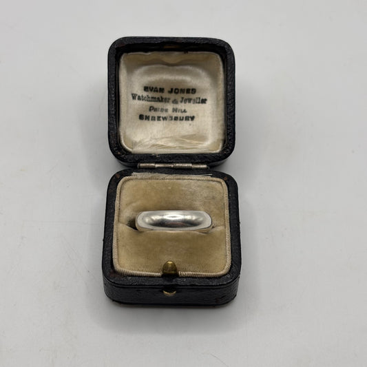 Silver Band Ring