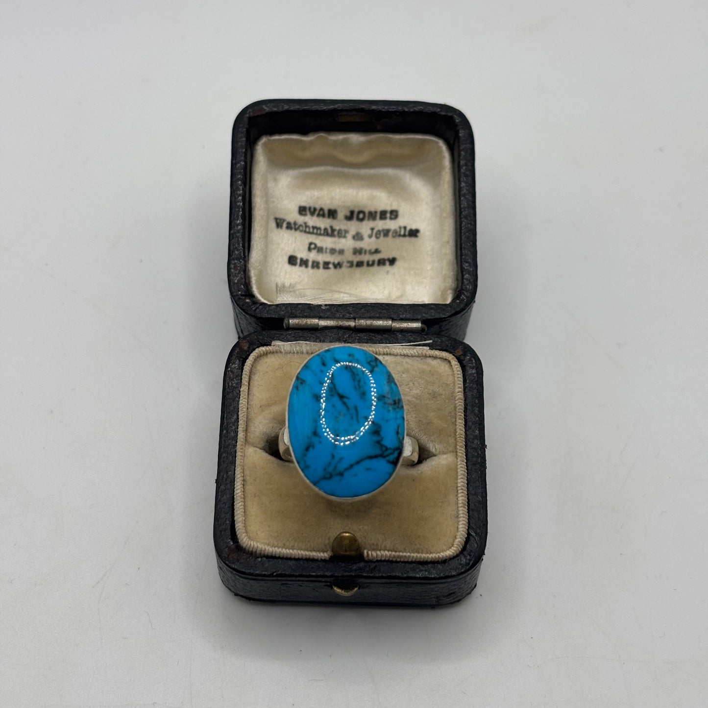 Silver Turquoise Ring