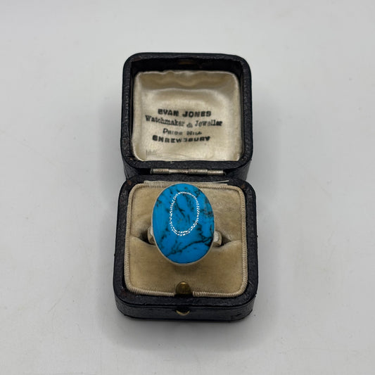 Silver Turquoise Ring
