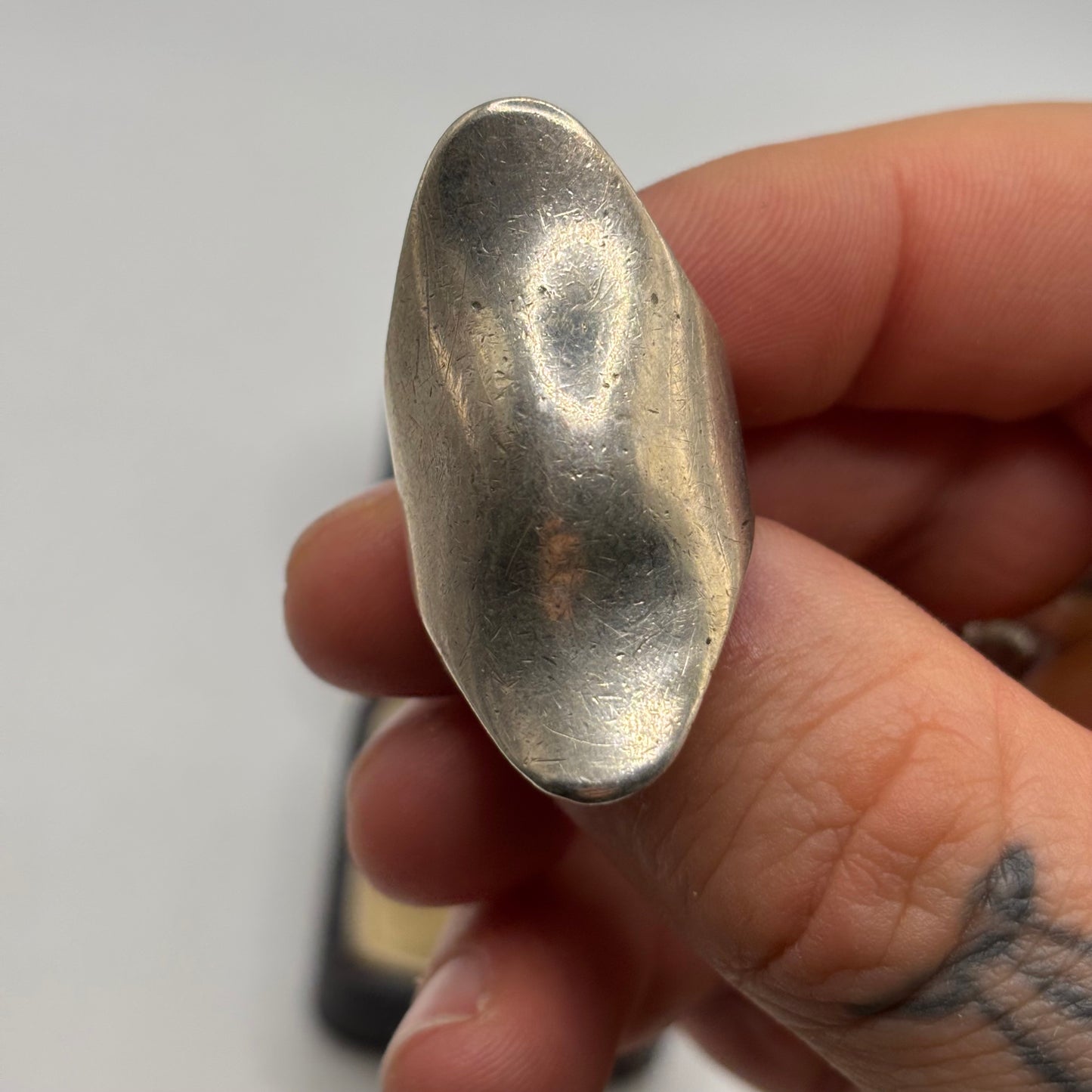 Silver Shield Ring
