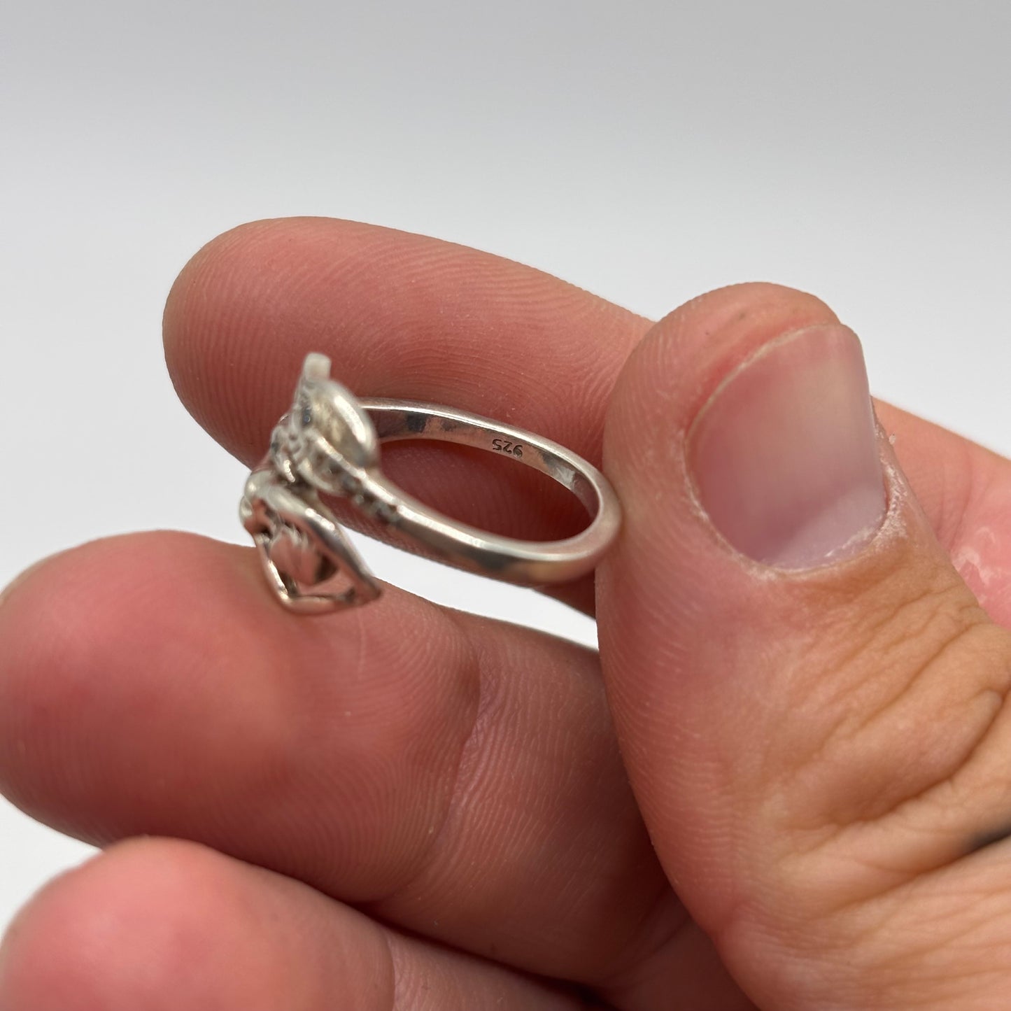 Silver Mermaid Ring (K)