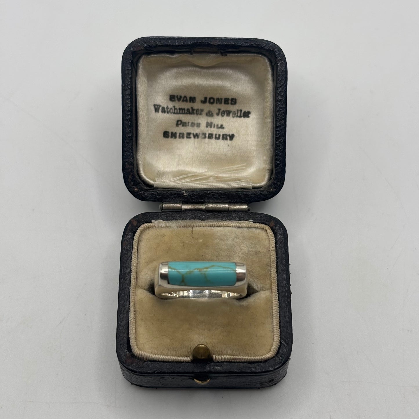 Silver Turquoise Ring