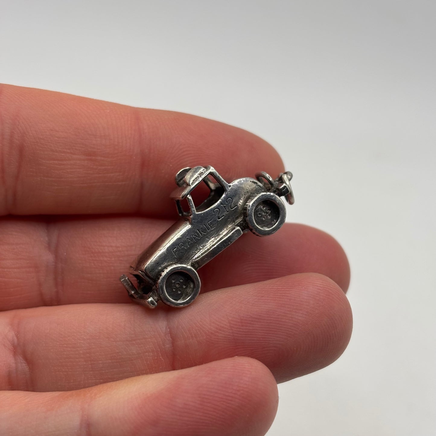 Silver Car Pendant