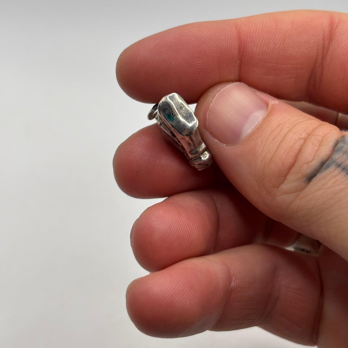 Silver Horse Head Pendant