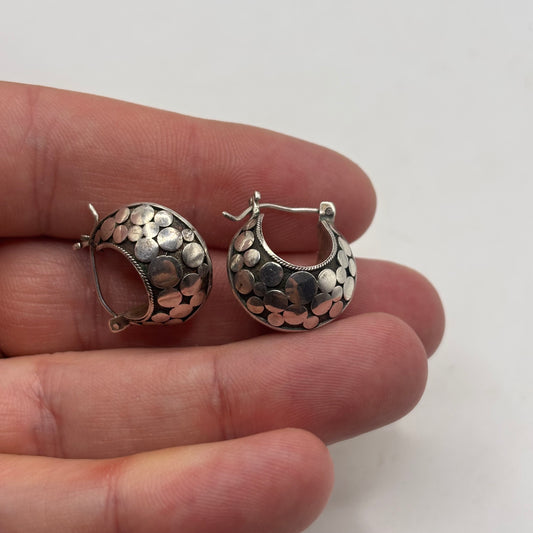 Silver Earrings