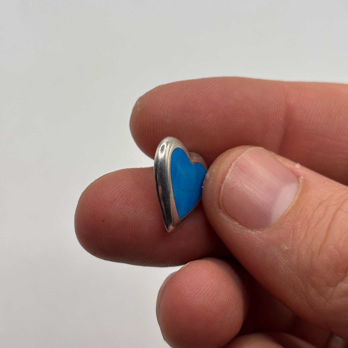 Silver Turquoise Pendant