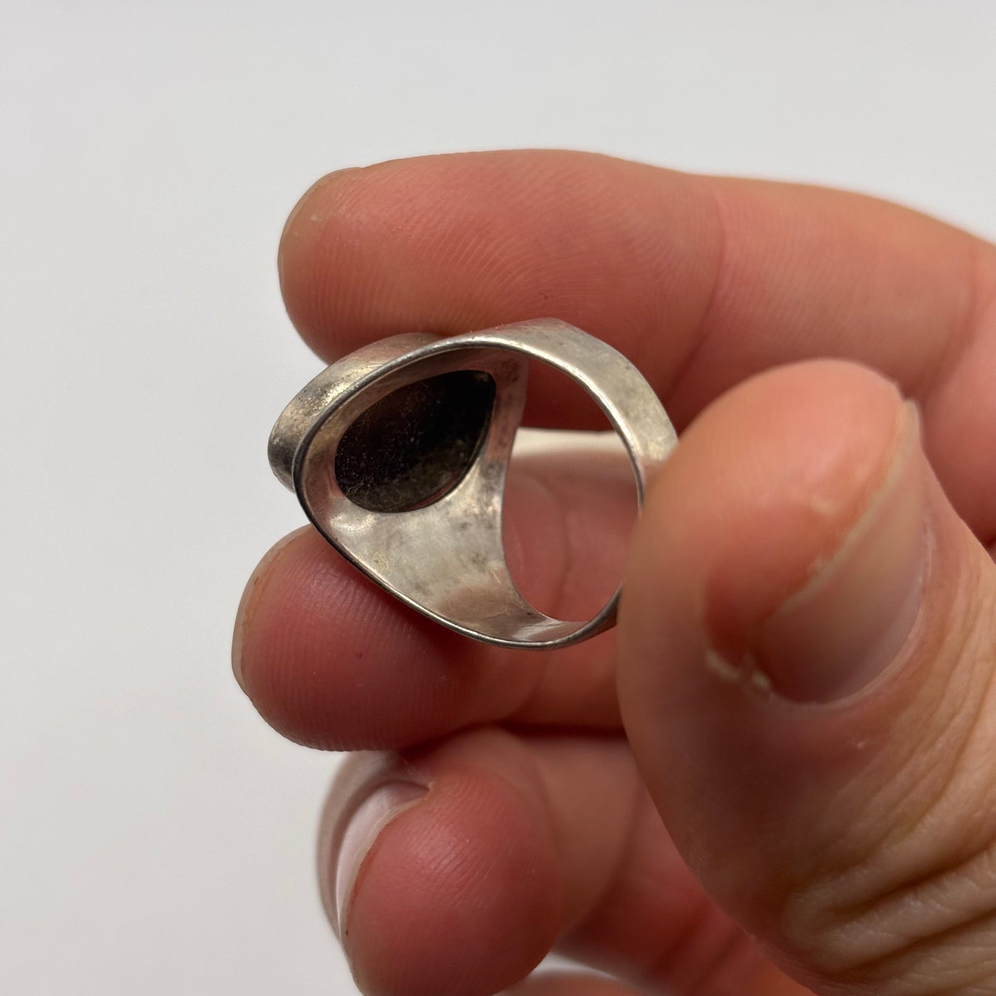 Silver Vintage Tigereye Ring