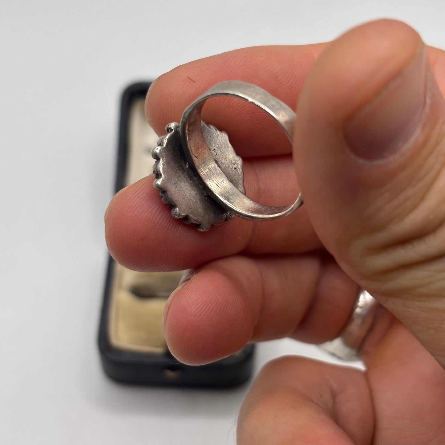 Silver Turquoise Ring