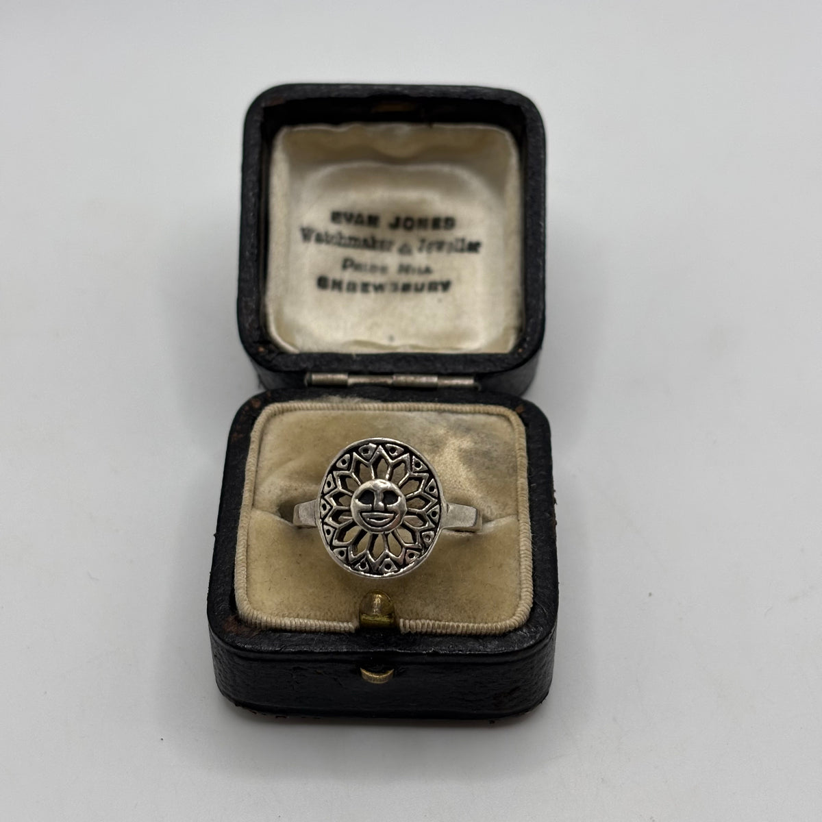 Silver Sun Ring (R)