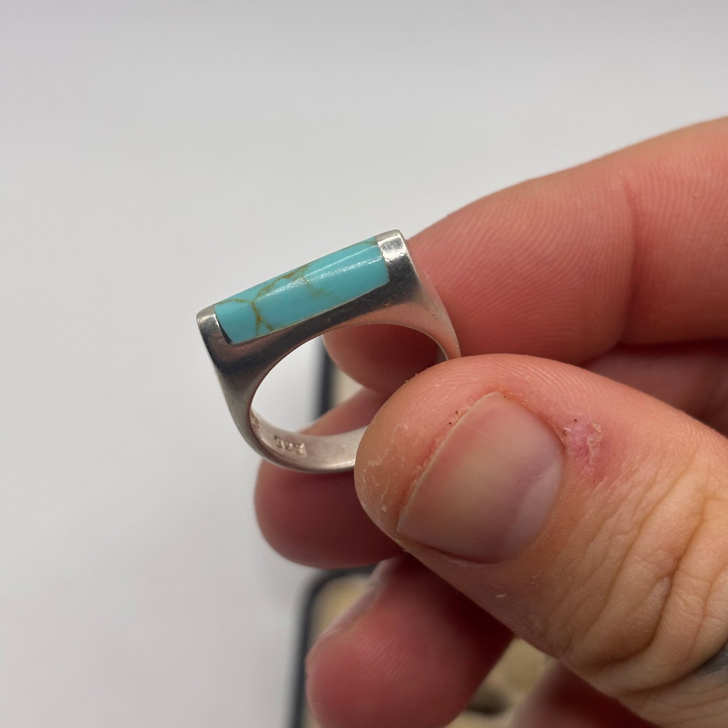 Silver Turquoise Ring
