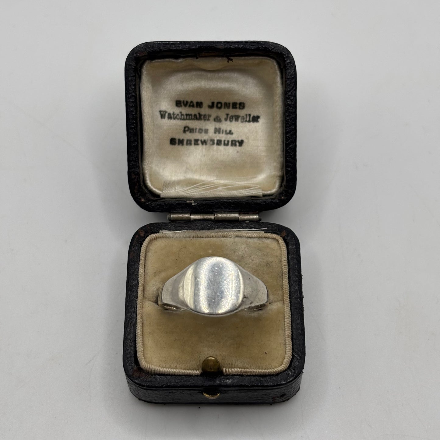 Silver Vintage Signet Ring