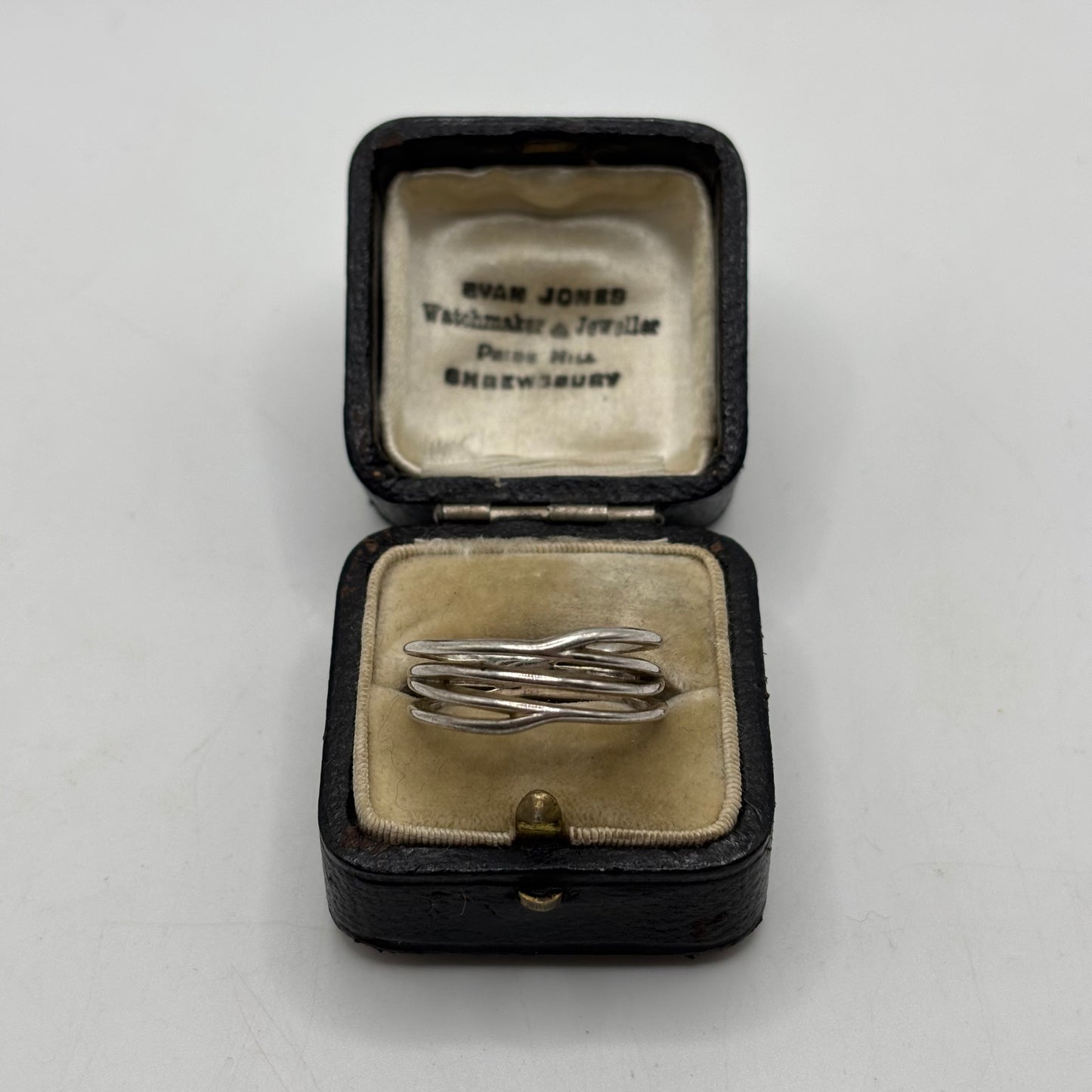 Silver Band Ring