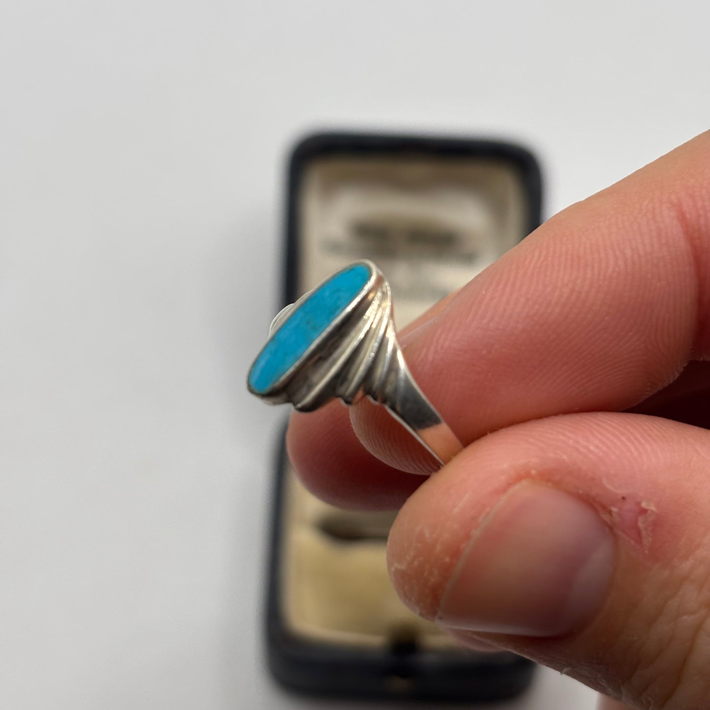 Silver Turquoise Ring