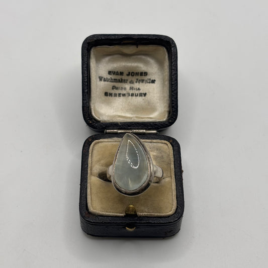 Silver Chunky Prehite Ring (P)